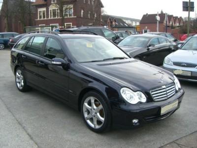 LHD MERCEDES C CLASS